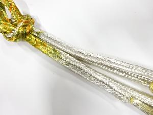 未使用品　正絹　手組帯締め